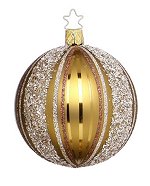 Moss Green Sparkling Balls<br> Inge-glas-Woodlands